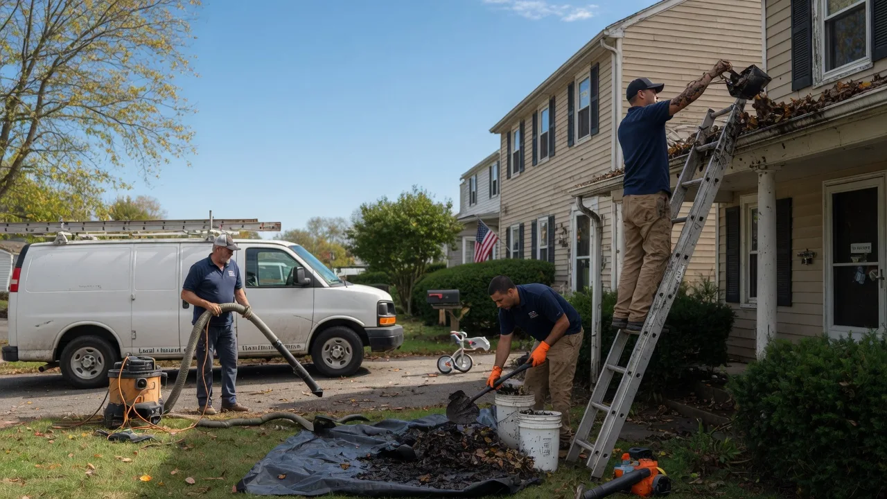 Gutter Installation in Titusville, FL near me